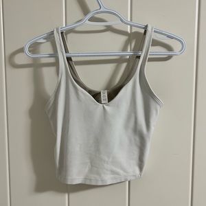 (2 for $20) Lululemon Align Tank (white)